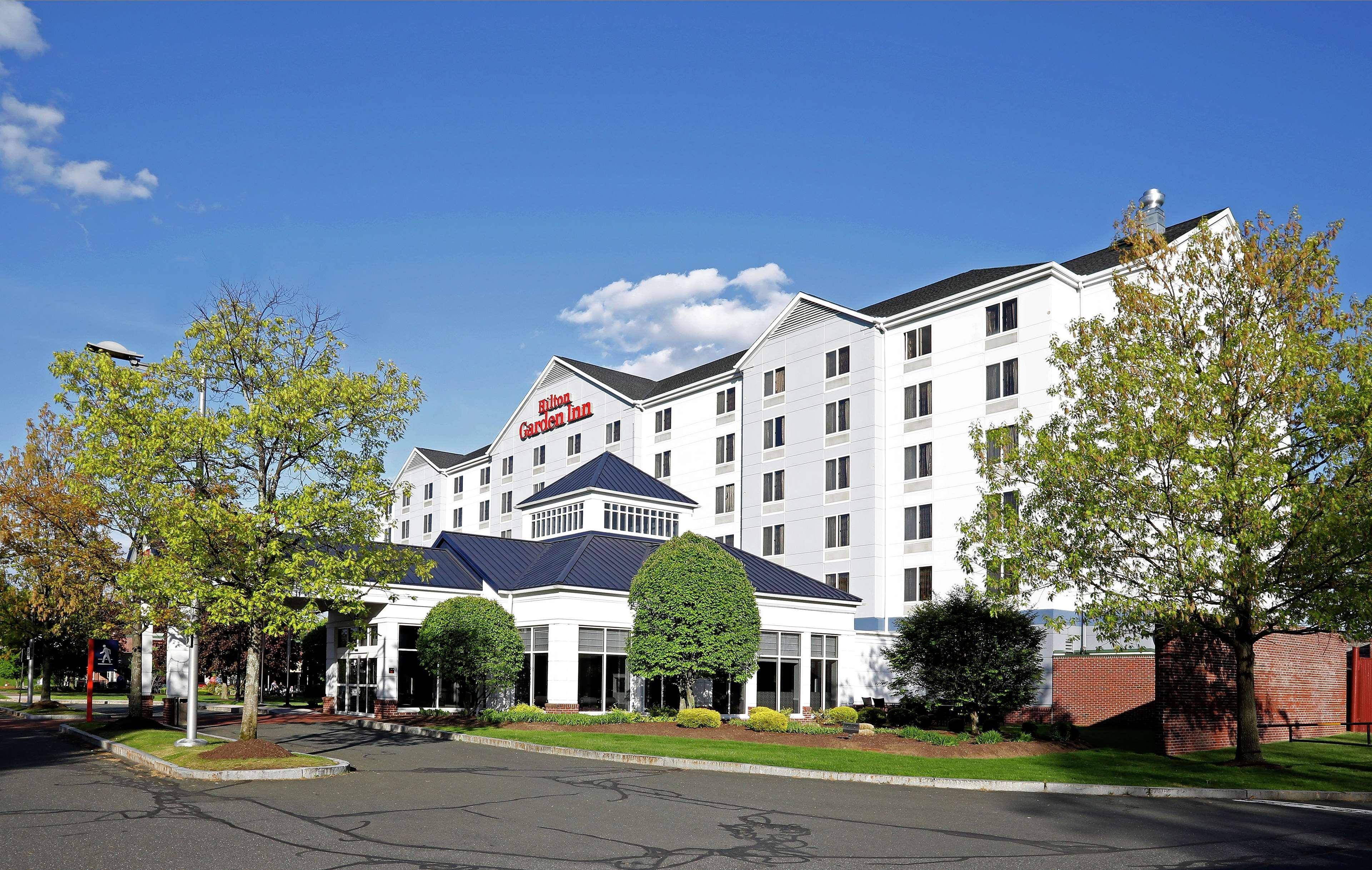 Hilton Garden Inn Springfield, Ma Exterior photo